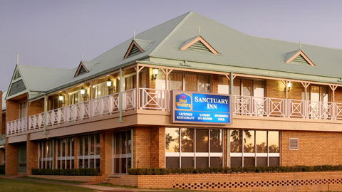 Best Western Sanctuary Inn - New South Wales Tourism  19