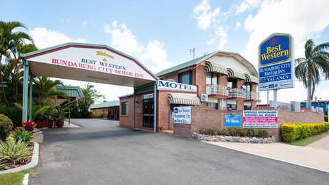 BEST WESTERN Bundaberg City Motor Inn - New South Wales Tourism  3