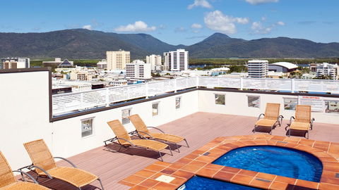 BEST WESTERN PLUS Cairns Central Apartments - New South Wales Tourism  0