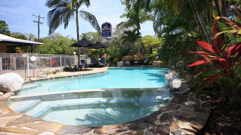 BEST WESTERN Lazy Lizard Motor Inn - New South Wales Tourism  1