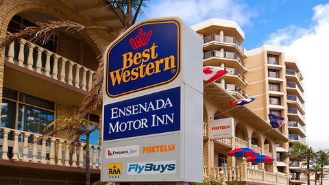 BEST WESTERN Ensenada Motor Inn - New South Wales Tourism  2