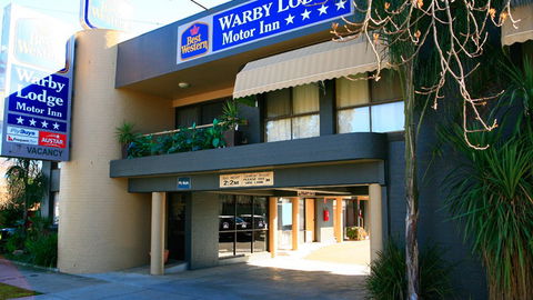 BEST WESTERN Warby Lodge Motor Inn - New South Wales Tourism  3