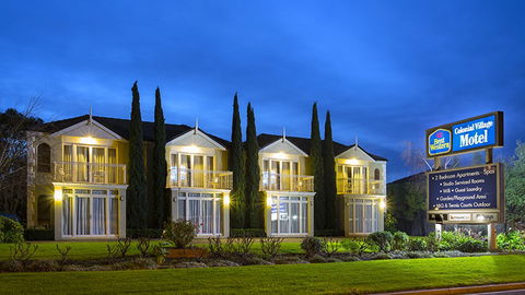 BEST WESTERN Colonial Village Motel - New South Wales Tourism  0