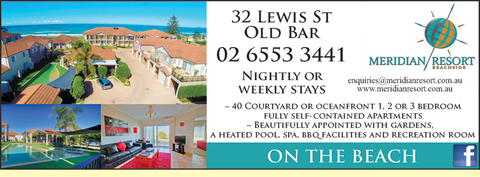 Meridian Resort Beachside - New South Wales Tourism  5