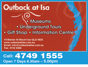 Outback At Isa-Tourist Information - New South Wales Tourism  1