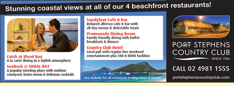 Port Stephens Country Club - New South Wales Tourism  6