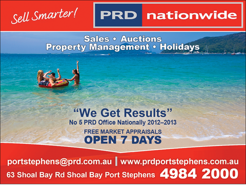 PRD Nationwide Port Stephens - New South Wales Tourism  10