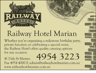 Railway Hotel Marian - New South Wales Tourism  1