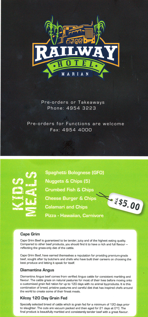 Railway Hotel Marian - New South Wales Tourism  2