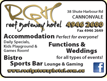 The Reef Gateway Hotel Motel - New South Wales Tourism  7