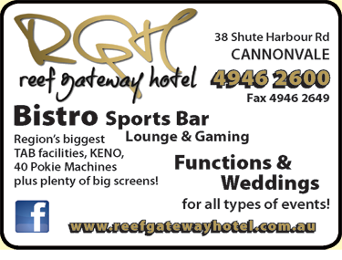 The Reef Gateway Hotel Motel - New South Wales Tourism  8