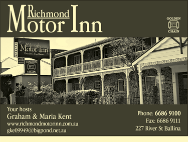 Richmond Motor Inn - New South Wales Tourism  6