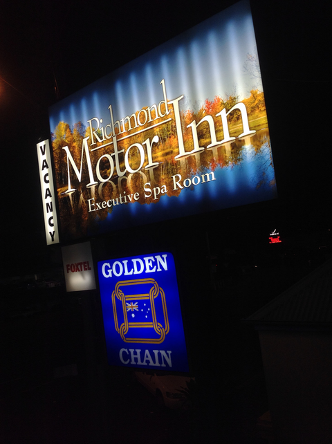 Richmond Motor Inn - New South Wales Tourism  9