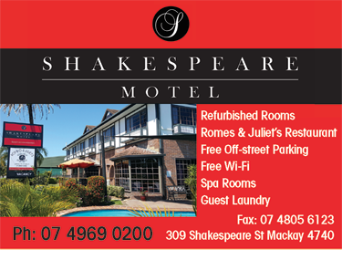 Shakespeare Motel - New South Wales Tourism  1