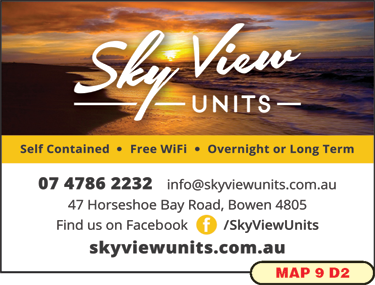 Sky View Units - New South Wales Tourism  6