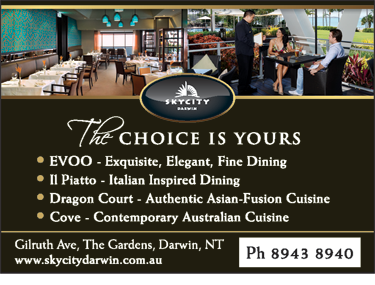 Skycity Darwin - New South Wales Tourism  6