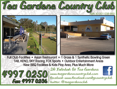 Tea Gardens Country Club & Motel - New South Wales Tourism  6