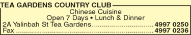 Tea Gardens Country Club & Motel - New South Wales Tourism  8