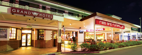 The Grand Hotel - New South Wales Tourism  1