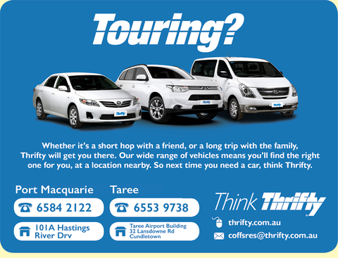 Thrifty - New South Wales Tourism  2
