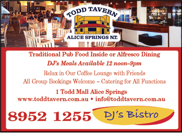 Todd Tavern - New South Wales Tourism  1