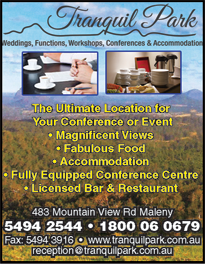 Tranquil Park Mountain Resort - New South Wales Tourism  5