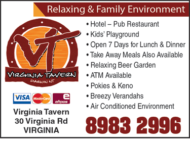 Virginia Tavern - New South Wales Tourism  1