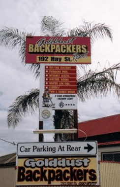 Gold Dust Backpackers YHA - New South Wales Tourism  0