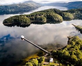 Lake St Clair TAS New South Wales Tourism