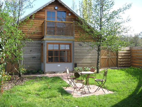 Amble In Cottage - New South Wales Tourism  2