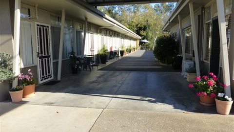 Central Wangaratta Motel - New South Wales Tourism  2