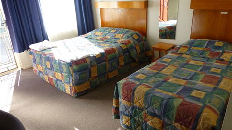 Central Wangaratta Motel - New South Wales Tourism  1