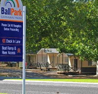 Ball Park Caravan Park - New South Wales Tourism 
