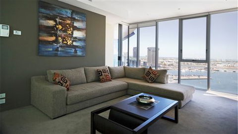Apartments Melbourne Domain Docklands - New South Wales Tourism  1