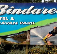 Bindaree Motel  Caravan Park - New South Wales Tourism 