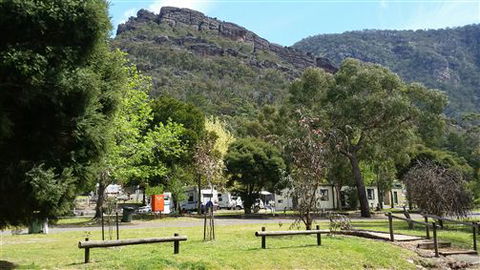 Halls Gap Caravan Park - New South Wales Tourism  7