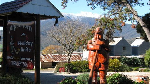 Alpenhorn Holiday Units - New South Wales Tourism  0