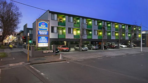 Best Western Melbourne's Princes Park Motor Inn - New South Wales Tourism  0