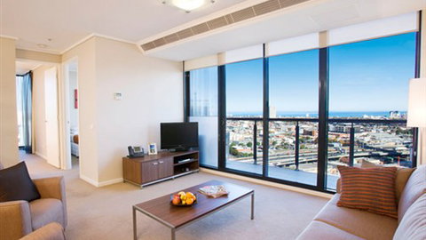 Melbourne Short Stay Apartments - Southbank Central - New South Wales Tourism  0