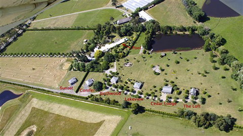 Sanctuary Park Cottages - New South Wales Tourism  2