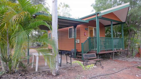 Bitter Springs Cabins And Camping - New South Wales Tourism  1