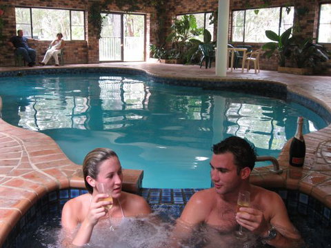 Chalet Swisse Spa Retreat - New South Wales Tourism  5