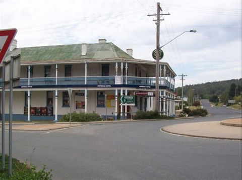 Imperial Hotel Bombala - New South Wales Tourism  1