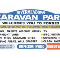Forbes River Meadow Caravan Park - New South Wales Tourism 