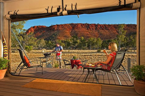 Squeakywindmill Boutique Tent B&B - New South Wales Tourism  0