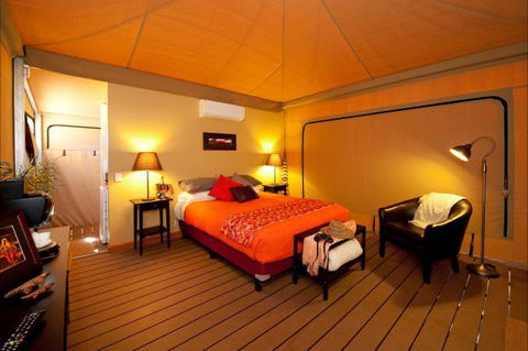 Squeakywindmill Boutique Tent B&B - New South Wales Tourism  2