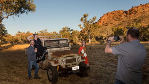 Squeakywindmill Boutique Tent B&B - New South Wales Tourism  4