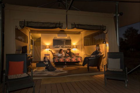 Squeakywindmill Boutique Tent B&B - New South Wales Tourism  6