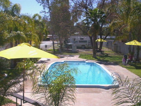 Stuart Caravan And Cabin Tourist Park - New South Wales Tourism  2