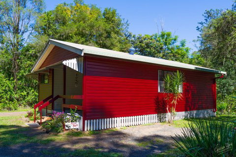 Terania Green Boutique Eco Cottages - New South Wales Tourism  2